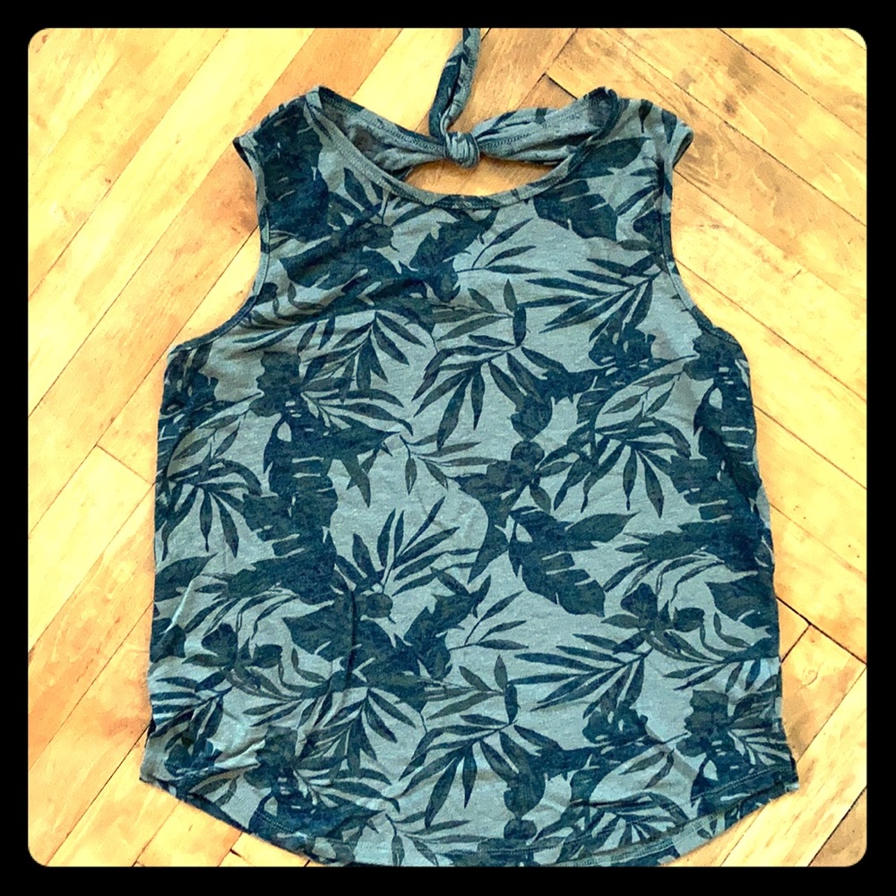 Floral Old Navy tank